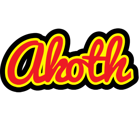 Akoth fireman logo