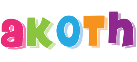 Akoth friday logo