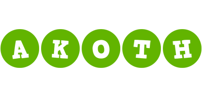 Akoth games logo