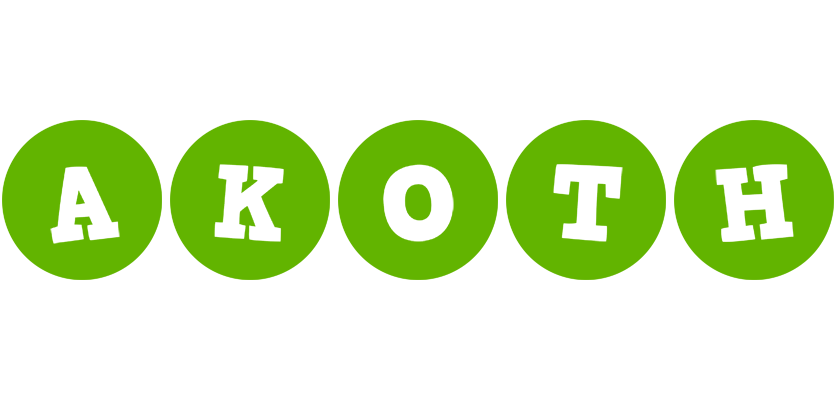 Akoth games logo