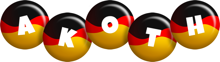 Akoth german logo