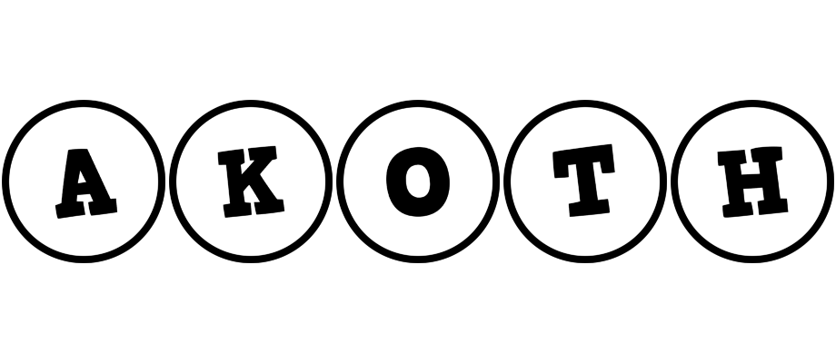 Akoth handy logo