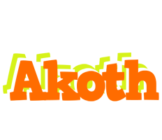 Akoth healthy logo