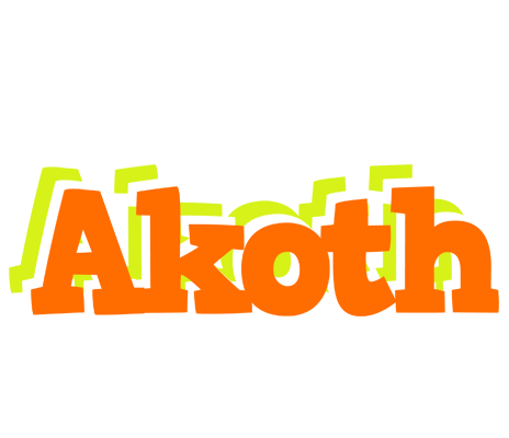 Akoth healthy logo