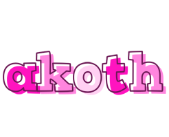 Akoth hello logo