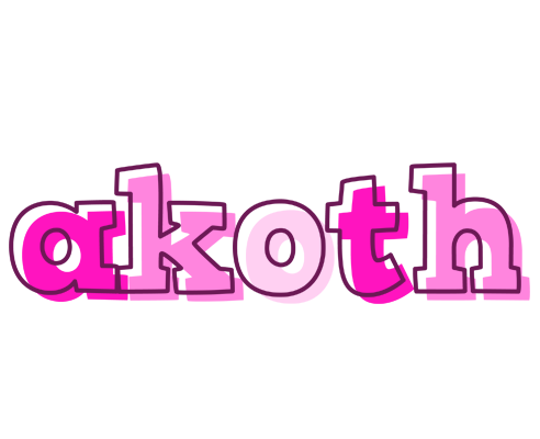 Akoth hello logo
