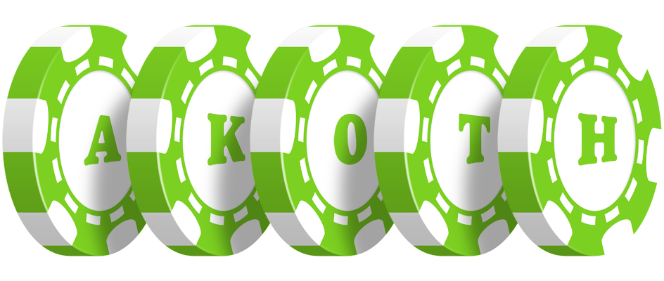 Akoth holdem logo
