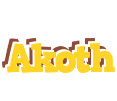 Akoth hotcup logo