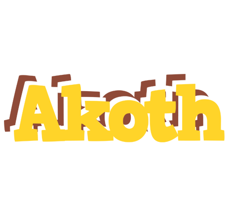 Akoth hotcup logo