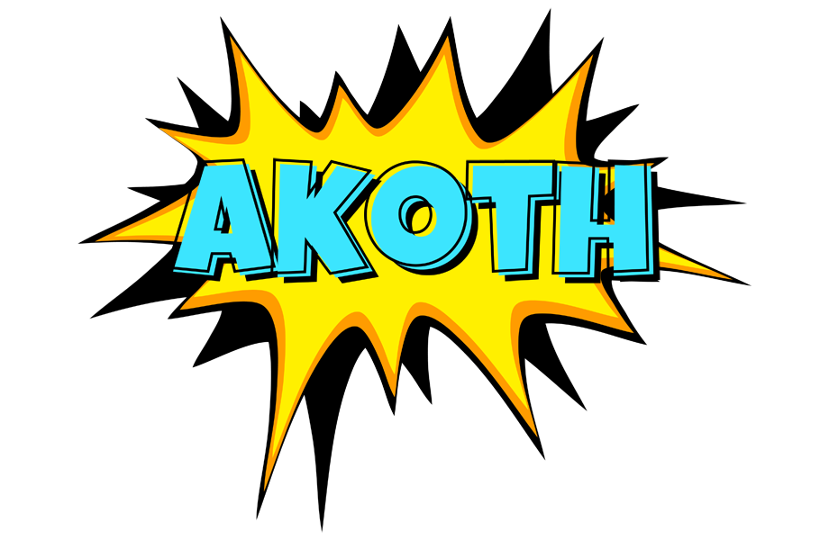 Akoth indycar logo