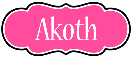 Akoth invitation logo