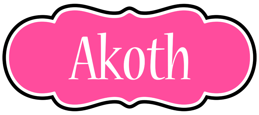 Akoth invitation logo