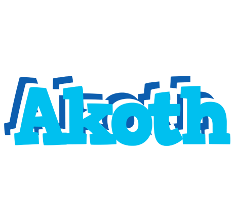 Akoth jacuzzi logo