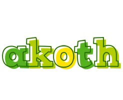 Akoth juice logo