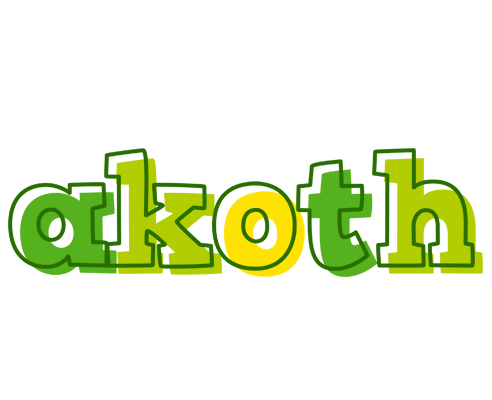 Akoth juice logo