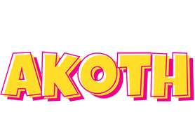 Akoth kaboom logo