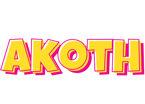 Akoth kaboom logo