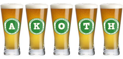 Akoth lager logo