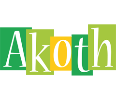 Akoth lemonade logo