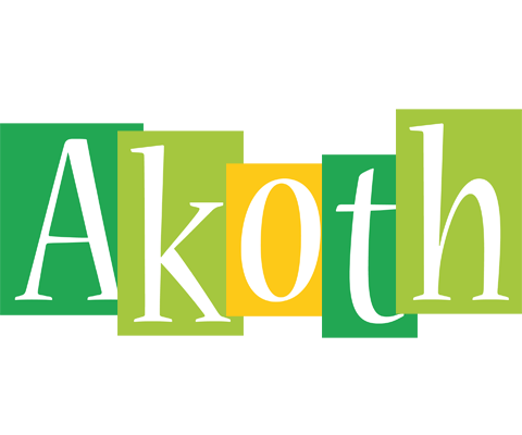 Akoth lemonade logo