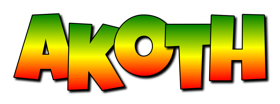 Akoth mango logo