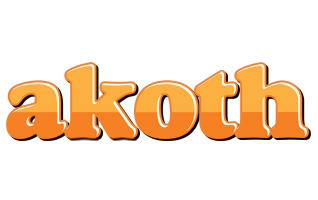 Akoth orange logo