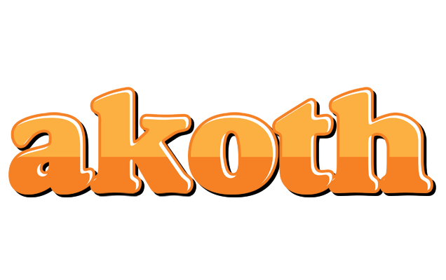 Akoth orange logo