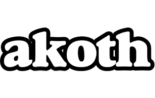 Akoth panda logo