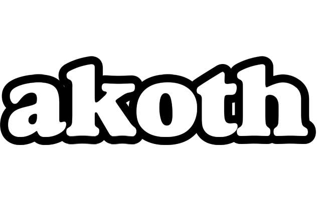Akoth panda logo