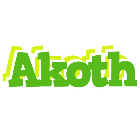 Akoth picnic logo