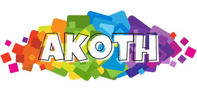 Akoth pixels logo