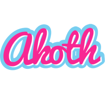 Akoth popstar logo