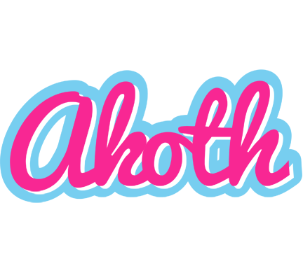 Akoth popstar logo