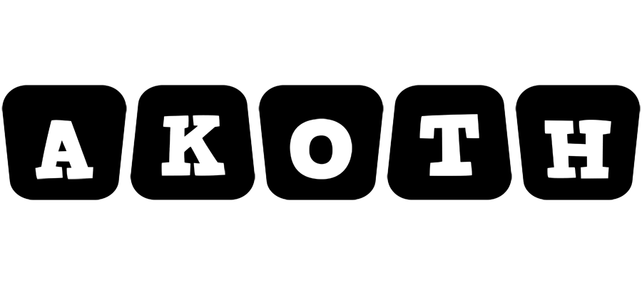 Akoth racing logo