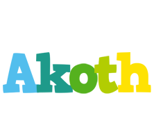 Akoth rainbows logo