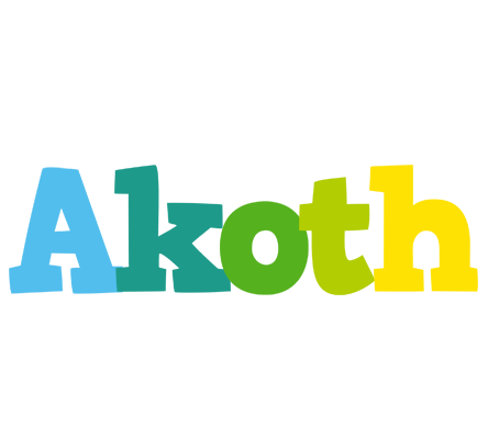Akoth rainbows logo