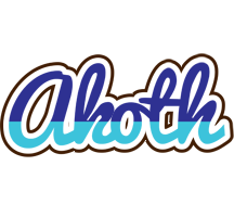 Akoth raining logo