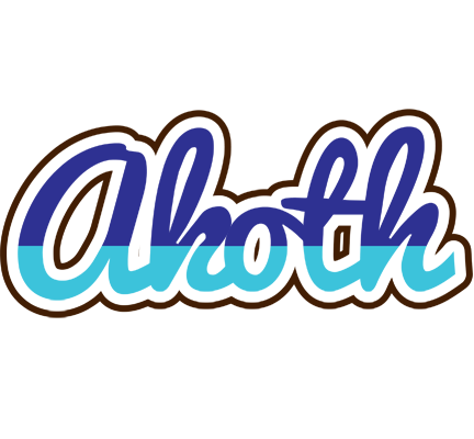 Akoth raining logo