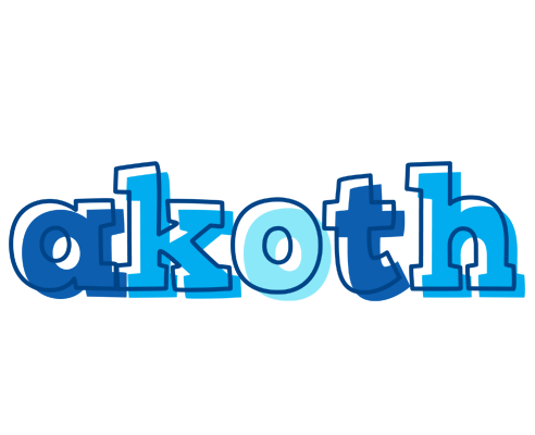 Akoth sailor logo