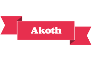 Akoth sale logo