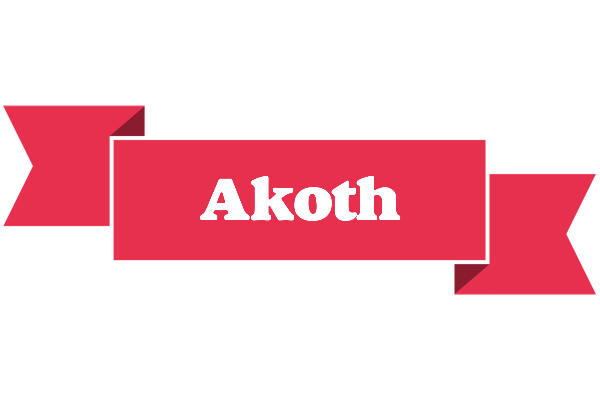 Akoth sale logo