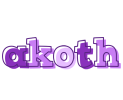 Akoth sensual logo