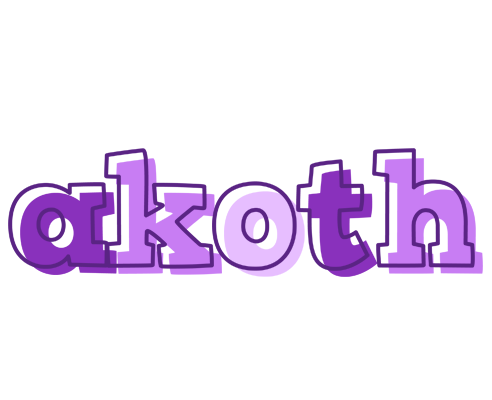 Akoth sensual logo