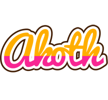 Akoth smoothie logo