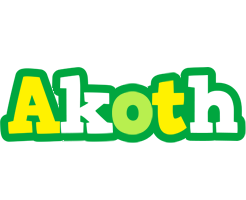 Akoth soccer logo