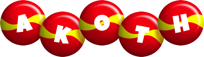 Akoth spain logo