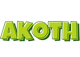Akoth summer logo