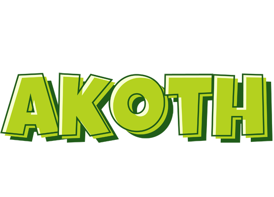 Akoth summer logo