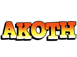 Akoth sunset logo