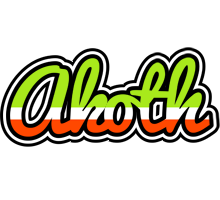 Akoth superfun logo